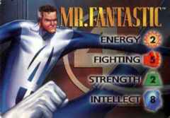 Mr.Fantastic 4-Grid Character Card